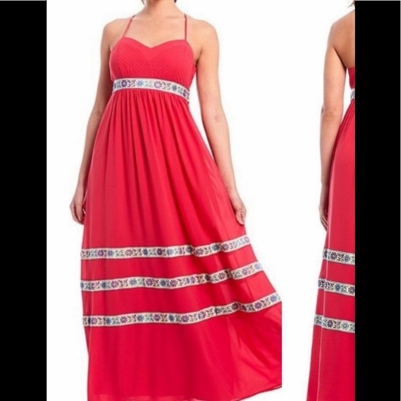 14. Belle Badgley Mischka Francine Dress - Picture 1 of 16